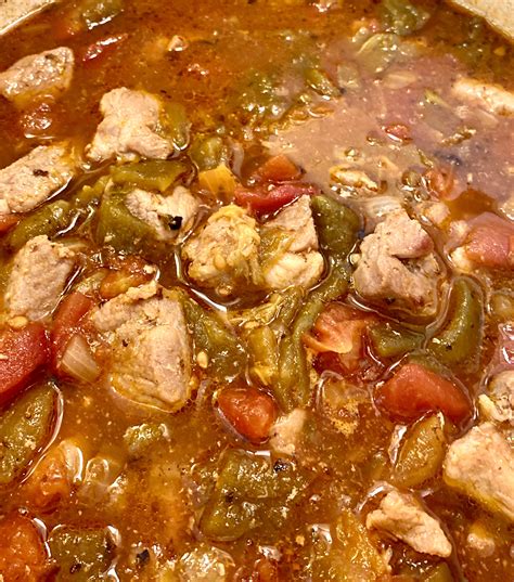 green chile recipes pork